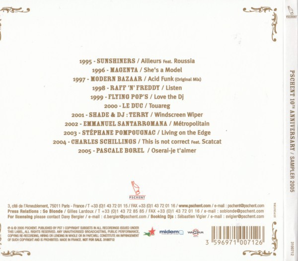 PSCHENT 10TH ANNIVERSARY