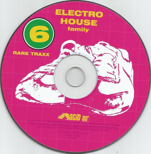 ELECTRO HOUSE FAMILY VOL.6
