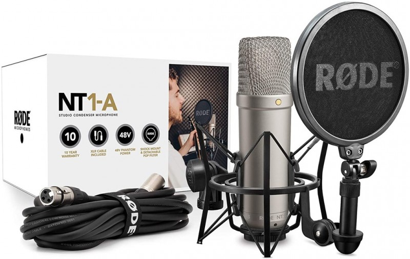 RODE NT1-A Complete Vocal Bundle