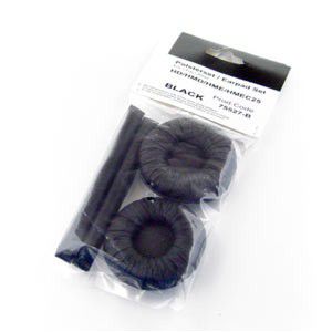 COPPIA DI PADIGLIONI DI RICAMBIO per Sennheiser Cuffia HD 25 black /  adatti per Pioneer HDJ S7