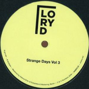STRANGE DAYS VOLUME 3