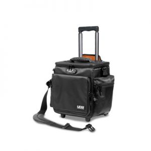 UDG ULTIMATE SLINGBAG TROLLEY DELUXE BLACK/ORANGE INSIDE