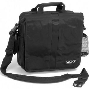 UDG COURIER BAG DELUXE BLACK/ORANGE INSIDE