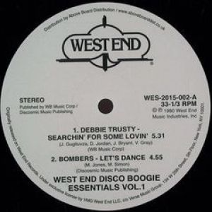 WEST END DISCO BOOGIE ESSENTIALS VOL 1