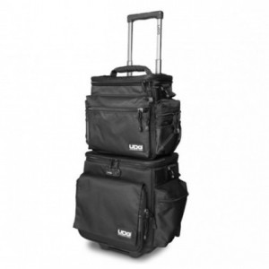 UDG ULTIMATE SLINGBAG TROLLEY SET DELUXE BLACK