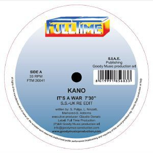 IT'S A WAR (S.S. UK RE-EDIT) REPRESS