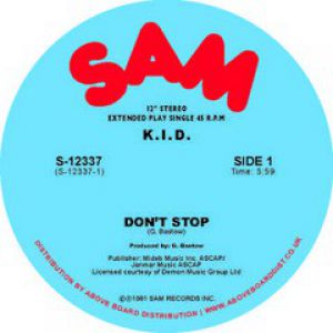 DON'T STOP / DO IT AGAIN