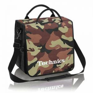 TECHNICS BACKBAG CAMOUFLAGE/BROWN