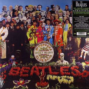 SGT PEPPER'S LONELY HEARTS CLUB BAND
