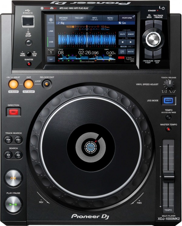 PIONEER DJ XDJ 1000 MK2