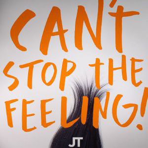 CAN'T STOP THE FEELING