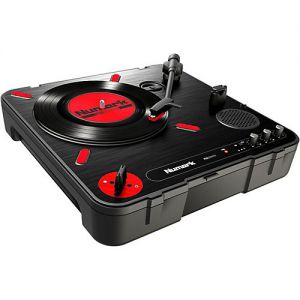 NUMARK PT 01 SCRATCH -  Giradischi a cinghia
