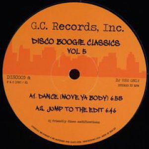 DISCO BOOGIE CLASSICS VOL 5
