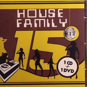 HOUSE FAMILY 15 (CD+DVD)