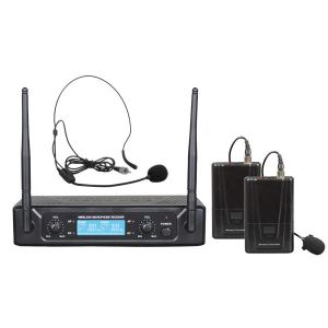 ZZIPP TXZZ520 SET DOPPIO RADIOMICROFONO UHF 674,20/694,00