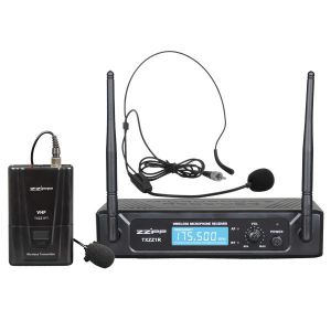 ZZIPP TXZZ111 SET RADIOMICROFONO AD ARCHETTO VHF 175,50MHZ