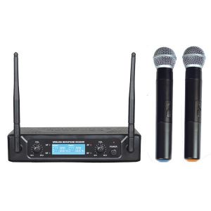 ZZIPP TXZZ512 SET DOPPIO RADIOMICROFONO A GELATO UHF 677,70/696,10