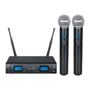 ZZIPP TXZZ620 SET RADIOMICROFONO CON 2 GELATI UHF 16CH