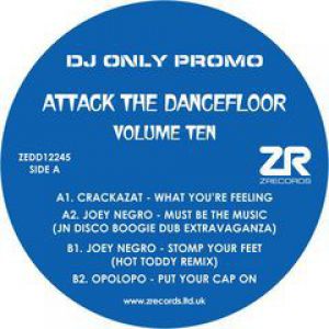 ATTACK THE DANCEFLOOR VOLUME 10