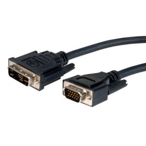 Cavo Monitor DVI-A a VGA M/M 5  mt cod 50992