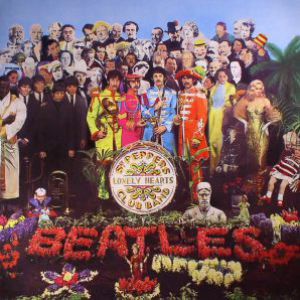 SGT PEPPER'S LONELY HEARTS CLUB BAND - ANNIVERSARY ED.