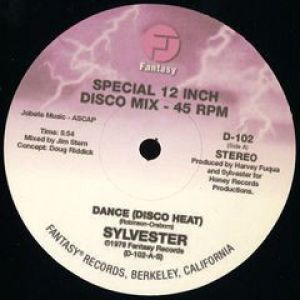 DANCE (DISCO HEAT)/YOU MAKE ME FEEL (MIGHTY REAL)