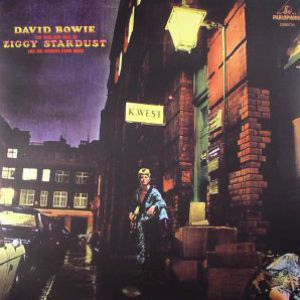 THE RISE & FALL OF ZIGGY STARDUST AND THE SPIDERS FROM MARS