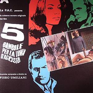 5 BAMBOLE PER LA LUNA D'AGOSTO (SOUNDTRACK)