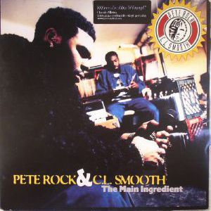 MAIN INGREDIENT (translucent yellow 2LP)