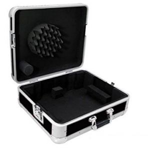 ZOMO SL12 XT BLACK TURNTABLE CASE