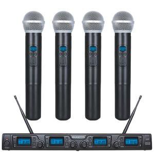 ZZIPP TXZZ640 SET RADIOMICROFONO CON 4 GELATI UHF 16 CANALI 