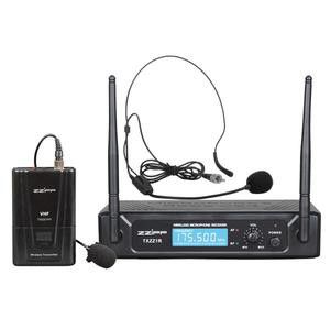 SET RADIOMICROFONO AD ARCHETTO VHF 183,57 TXZZ112