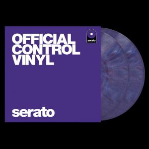SERATO OFFICIAL CONTROL VINYL PURPLE - COPPIA DI DISCHI TIME CODE