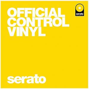 SERATO OFFICIAL CONTROL VINYL YELLOW - COPPIA DISCHI TIME CODE