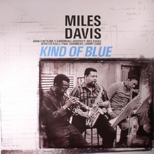 KIND OF BLUE (COLOURED VINYL)