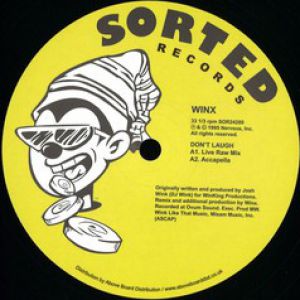 DON'T LAUGH (RICHIE HAWTIN RMX)
