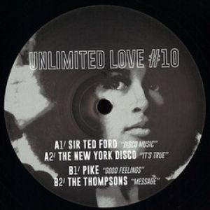 UNLIMITED LOVE #10