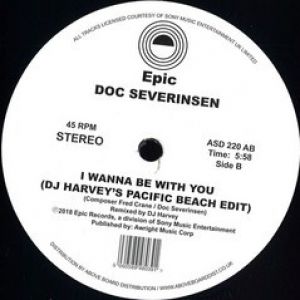 I WANNA BE WITH YOU (DJ HARVEY EDIT)