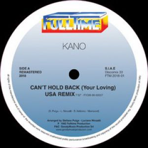 CAN'T HOLD BACK (YOUR LOVING)/FALL INTO A TRANCE (USA REMIXES)