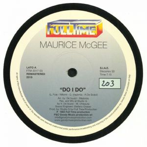 DO I DO (BLACK VINYL HAND-NUMBERED)