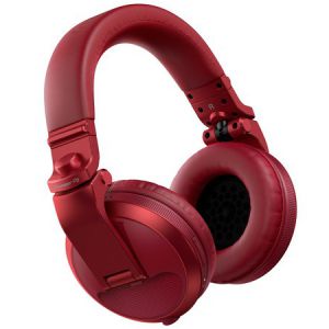 PIONEER DJ HDJ X5 BT R - Bluetooth RED