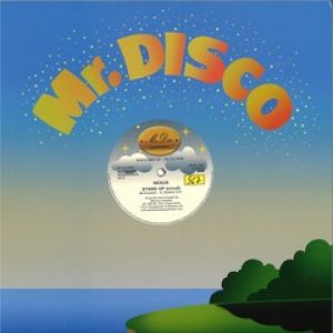 STAND UP (REMASTERED) BLACK-VINYL