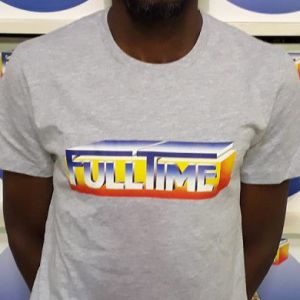 T-SHIRT FULLTIME GREY (XXL)