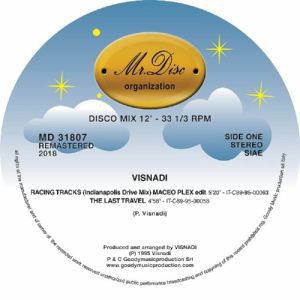RACING TRACKS (INDIANAPOLIS DRIVE MIX MACEO PLEX EDIT)