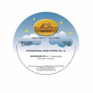 INTERNATIONAL MUSIC SYSTEM VOL.2 (BLACK-VINYL)