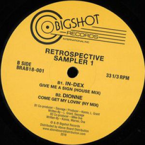 BIG SHOT RECORDS RETROSPECTIVE SAMPLER 1