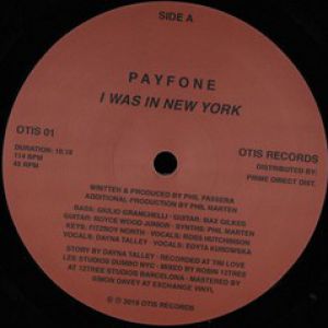 I WAS IN NEW YORK