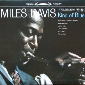 KIND OF BLUE (LIMITED ED. BLUE COLOURED VINYL)