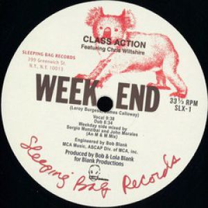 WEEKEND - LARRY LEVAN RMX