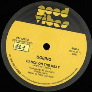 DANCE ON THE BEAT (BLACK VINYL HAND-NUMBERED)